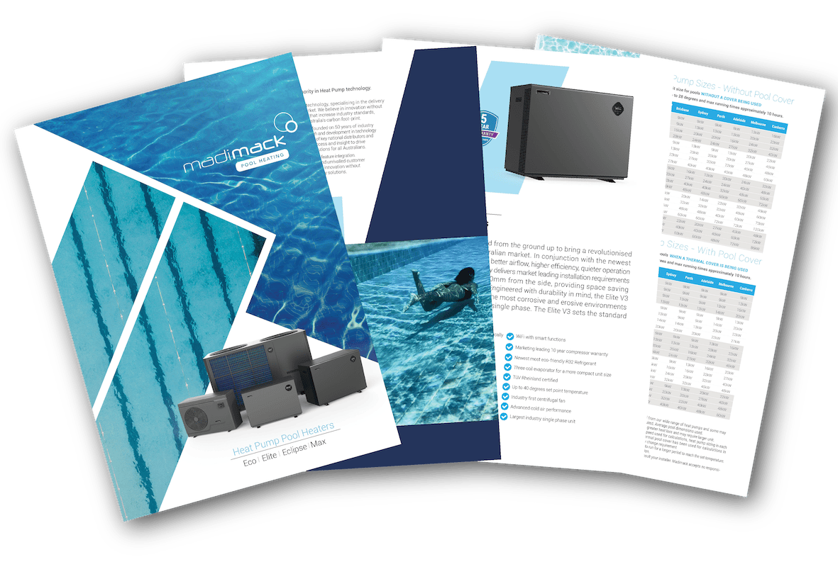 Commercial Swimming Pool Heat Pumps Madimack